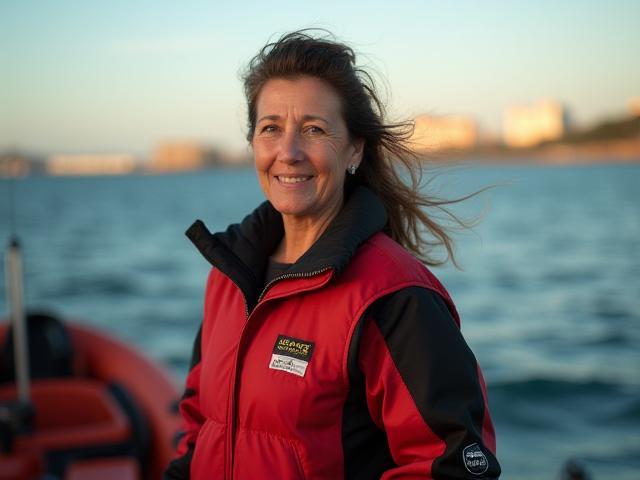 Foto de la Capitana María, Experta en pesca costera